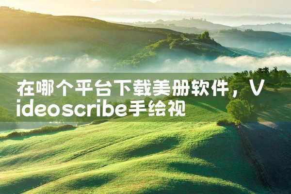 在哪个平台下载美册软件