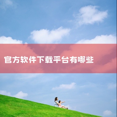 二、第三方软件下载平台：1. 腾讯软件中心：提供海量的软件资源，涵盖各类常用软件、游戏等，软件更新及时，且经过安全检测。2. 360 软件管家：能方便快捷地下载安装各类软件，同时具备软件管理功能，如卸,