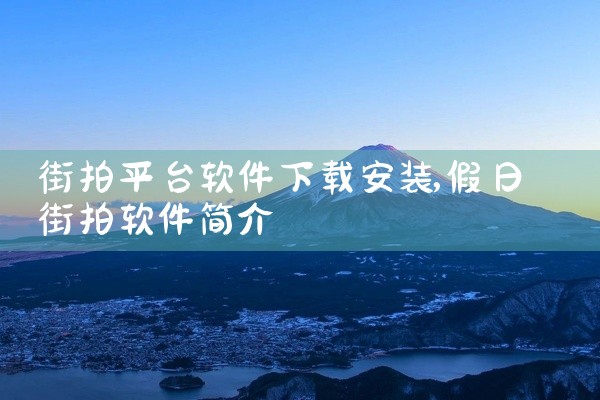 记录贷款平台的软件下载