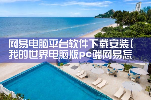 网易电脑平台软件下载安装